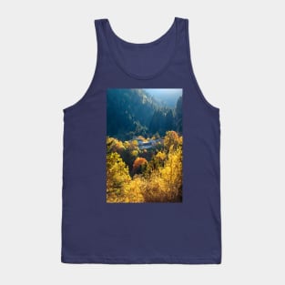 Autumn in Aspropotamos Tank Top